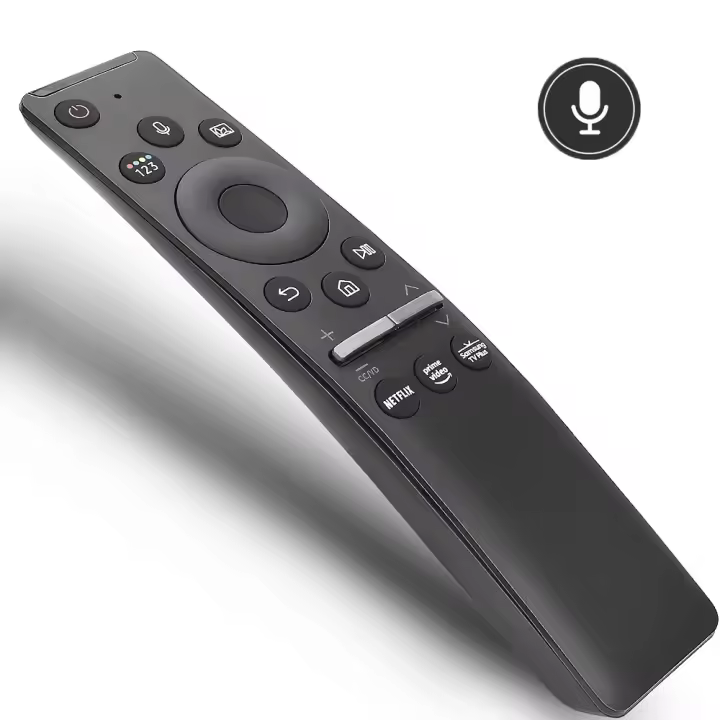 PORCHEDDU BN59-01330A BN59-01329A reenvío Voz Control remoto Para Samsung TV LED QLED UHD SUHD HDR LCD HDTV 4K 8 3D curvado Televisiones Inteligentes - 1