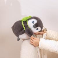 Peluche De Pingüino Suave Y Cálido Juguete De Peluche Para Decoración De Habitación Regalo De Cumpleaños Para Niñas Y Niños - details 0