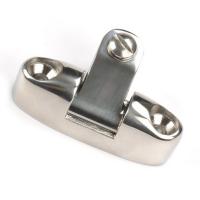 Juego De Bisagra De Acero Inoxidable 316 Con Almohadilla De Goma Para Barco Yate De Marina Hebilla De Montaje De Tipo Montaña Plateado Para Toldo Swivel - details 2
