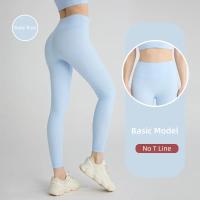 Leggings De Fitness Para Mujer 2024 Llegando En Venta Completo Longitud Cómodos Y Ajustados Pantalones De Yoga Entrenamiento Legging - details 0