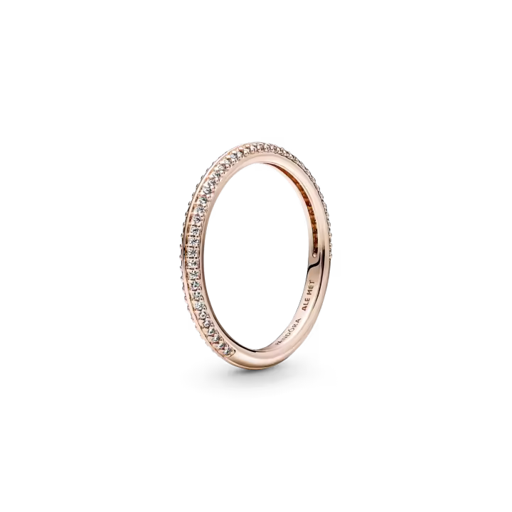 Anillo Pandora Me Pavé Brillante Rosa 189679C01 5700302950960 - 1