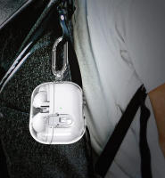 Funda Transparente Para Samsung Buds 3 pro Cubierta Protectora Para Galaxy Buds3 Con Cierre Seguro Y Gancho Compatible Con Buzz 3 pro - details 6
