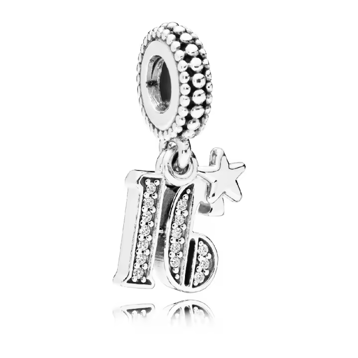 Charm colgante Pandora 16 Años de Amor - 1