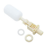 Interruptor De Flotación Para Vaso De Agua De Res 1/2'' Válvula De Bola Ajustable Control De Rellenado Automático Acuario Tanque De Acuario Material Plástico - details 3