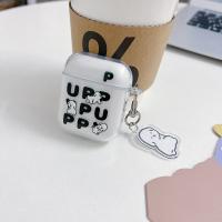 Funda Protectora Para AirPods 1/2/3/Pro Con Patrón De Perro Lindo Funda De Orejas Para Auriculares Accesorio De Cabeza Funda De Estuche - details 9
