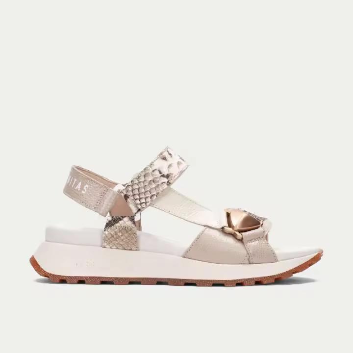 Calzado Sandalias marca Hispanitas modelo Chv253896-C014 para mujer en color beig - 1