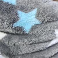 Manta sedalina extra suave estampada,medidas160x220cm para cama de 90cm/105cm, medidas 220x240cm para cama de 135cm/150cm,100% Poliéster,cm,fespu - details 1