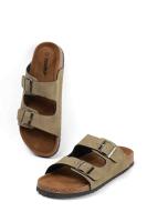 Paloma Wang Sandalias doble hebilla para hombre con plantilla de corcho - details 10