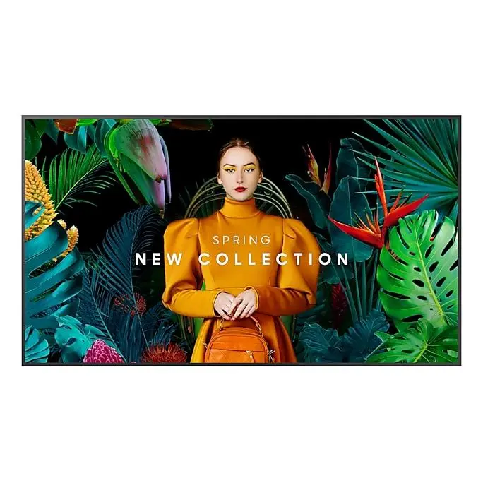 Samsung LH75QBCEBGCXEN pantalla de señalización Pantalla plana para señalización digital 190,5 cm (75") Wifi 350 cd / m² 4K Ultra HD Negro Tizen 16/7 - 1