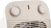 Delonghi - Termoventilador Portátil. Potencia 2200W, 3 niveles de ventilador. Modelo HFS50C22 Blanco - details 0