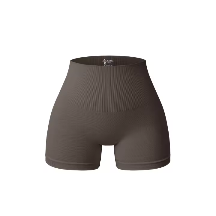 Nuevos Shorts De Yoga Para Mujer Verano Sin Costuras Cintura Alta Levanta Glúteos Sin Líneas Extrañas Deporte Transpirable Cómodo - 1