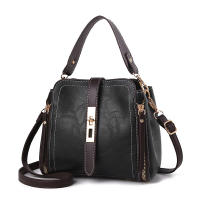 Bolso De Hombro PU Para Mujer Yogodlns Moda Pequeño Bolso Cruzado Vintage Con Cierre De Hebilla Bolsa Mensajera Con Lazo Interior - details 13