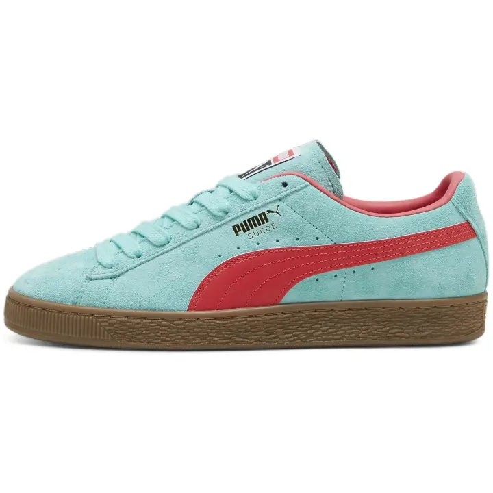 Zapatillas Puma Suede Terrace para hombre en color verde - 1