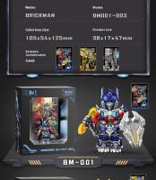 Figura De Acción Mini Transformable King Kong Optimus Prima Película Bloques De Construcción Juguete Para Niños Regalo De Cumpleaños - details 19