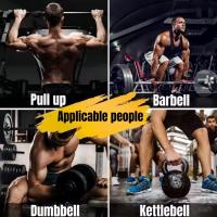 Par De Correas De Pesas Antideslizantes Para Levantamiento De Peso Y Deadlift Cuerda De Agarre Para Entrenamiento De Fitness - details 6