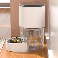 Dispensador Inteligente De Alimentos Para Gatos Y Perros 4L WIFI Botón Automático Con Pantalla LCD Fiel Y Preciso Tiempo De Llenado - details 6