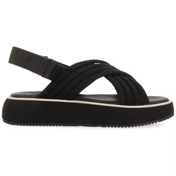 Sandalias Gioseppo Bryher para mujer en color negro - 1