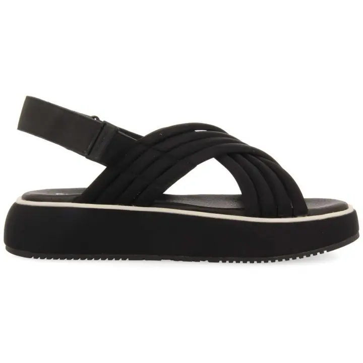 Sandalias Gioseppo Bryher para mujer en color negro - 1