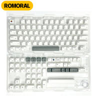 Keycaps PBT 127 Teclas Para Teclado Mecánico DIY Con Lenguajes Ingles KR Ru Ja Th Para MAC Compatible Con Cherry MX - details 0