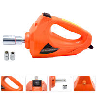 gato eléctrico para coche, 3 toneladas/6600 lbs, 12V, gato de tijera eléctrico, gato portátil para coche para SUV, camión, sedán, reemplazo de cambio de neumáticos - details 8