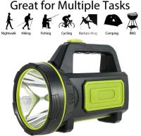 Ultra potente LED recargable por USB 135 000 luces 6000 mAh interior impermeable Alta Potencia para Emergencias senderismo, acampada y Caza (sin Luz lateral) - details 2