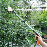 Herramienta De Cogedor Extensible De Aluminio Para Limpieza Y Recogida De Basura Clip Picker Herramienta De Extensión Sanitaria Para El Hogar - details 1