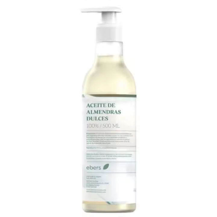Aceite de Almendras Dulces 500ml Ebers - 1
