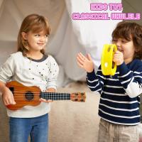 Ukelele Para Niños Instrumento Musical Educativo De 4 Cuerdas Con Palanca De Guitarra Y Picaporte Para Niños Y Niñas De Preescolar - details 7