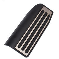 Cubierta De Pedales De Freno Y Combustible En Acero Inoxidable Para Land Rover Range Rover HSE Vogue L323 L322 2005-2012 Accesorios - details 3
