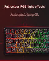 Teclado De Juego RGB AIAZZ AK680 Max Con Switch Magnético Y Tasa De Encadenamiento De 8k RT0.01 TOP Structure Hot Swappable 104 Teclas Para Desktop Y Laptop - details 9