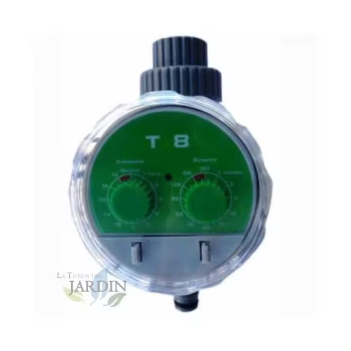 IRRITROL Programador de Riego para Grifo sin Presión 3/4'' TX8, Control Automático Irritrol - 1