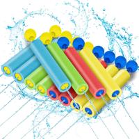 Pistolas de Agua Castillo - Pack de 12 | ¡Hasta 9,1m de Alcance! | Sin Fugas, Ligeras y Duraderas | Juguete Perfecto para Batallas en Piscina, Playa y Exteriores | ¡A por ellos! - details 1
