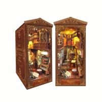 Kit De Modelado DIY De Librería Decoración Para El Hogar Regalo Perfecto Para Adolescentes Y Adultos Material De Madera - details 3