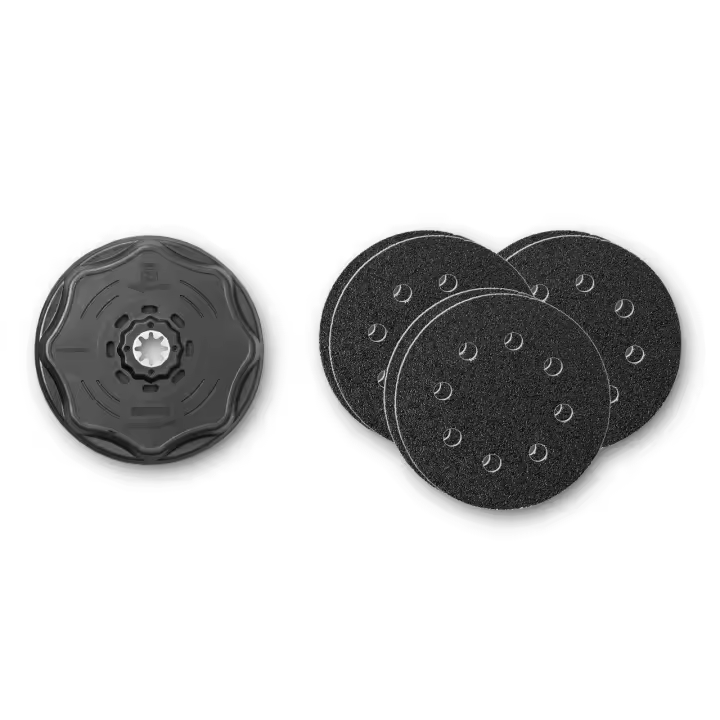 FEIN Set de Lijado Rápido y Rentable para Superficies Medias - 1