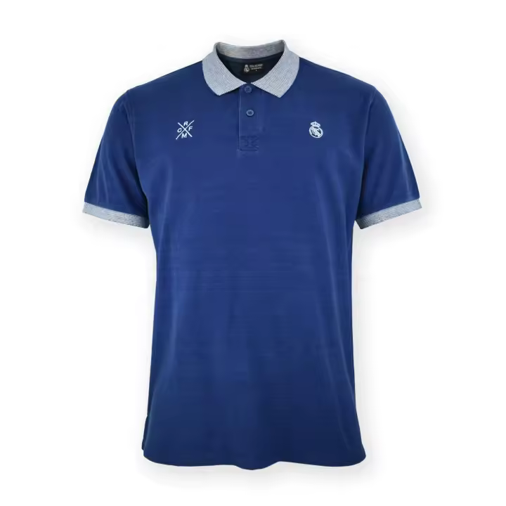 Camiseta Polo Real Madrid Smart Navy para fans del club - Producto oficial - 1