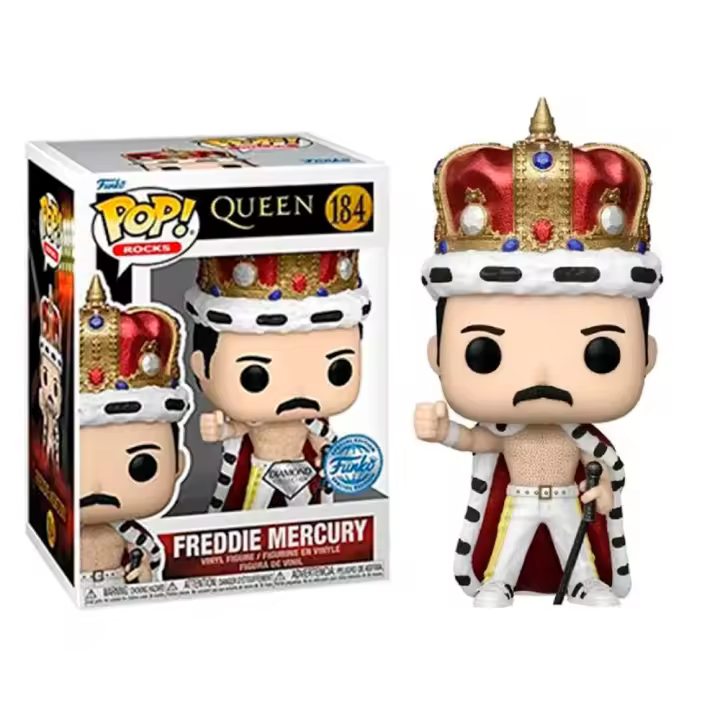 FUNKO QUEEN FREDDY MERCURY Diamond Exclusivo rey King 184 - 1
