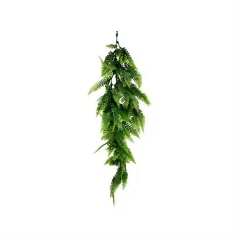 PLANTA ARTIFICIAL COLGANTE HELECHO - 1