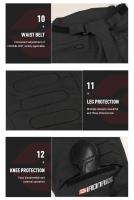Chaqueta De Motocicleta Para Hombres Protección Multifuncional Para Ciclismo Moto Ropa De Conducción Adecuada Para 4 Estaciones - details 3