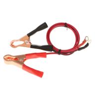 2pcs Pinzas De Batería 50A Para Coche Y Camión Herramientas De Clip De Cable De Prueba Para Batería De Automóvil Y Camión - details 2