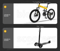 Soporte De Teléfono Móvil Para Motocicleta SEAMETAL Montura Para Manillar Con Espejo Retrovisor Soporte Para Celular Al Aire Libre - details 15