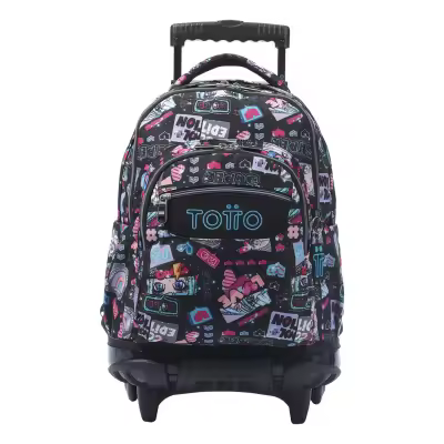 Mochila Totto ruedas Renglon Modelo Misato - 1