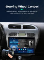 Junsun-reproductor Multimedia X7 MAX para coche Radio con Android CarPlay inalámbrico voz IA 2K 13.1 pulgadas para Seat Leon MK2 2005 2006 2007 2008 2009 2010 2011 2012 - details 22