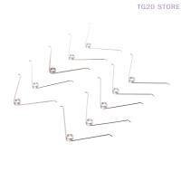 10Pcs V Forma Resorte De Acero Comprimido Accesorios Para Tijeras De Jardinería Herramienta De Acero Inoxidable Para DIY - details 1