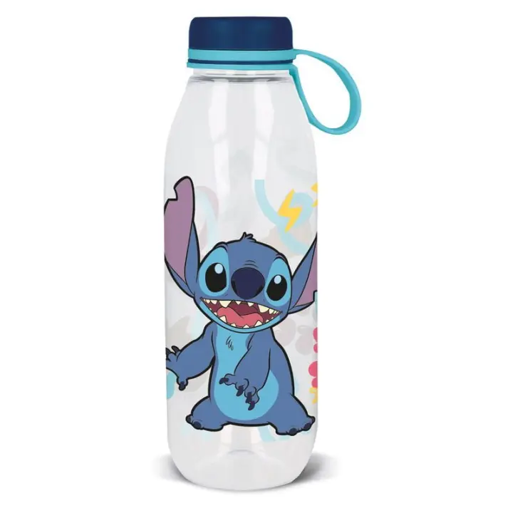 Stor Botellas Reutilizable Infantil Aventuras de Stitch 650ml - Resistente y Fácil de Limpiar - 1