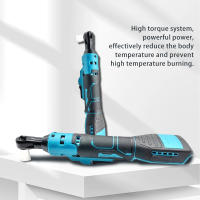 Llave De Impacto Inalámbrica 3/8 Pulgada Recargable Para Quitar Tuercas Y Tornillos Compatible Con Batería Makita 18V - details 7