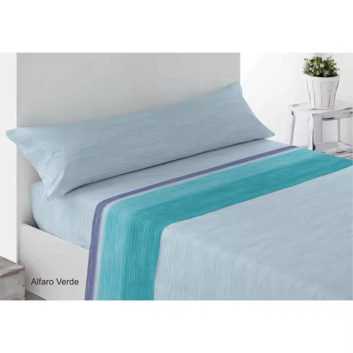 Printex Home Juego de Sábanas  Verano Suave Cama 90, Cama 105, Cama 135, Cama 150 y Cama 180 cm - 1