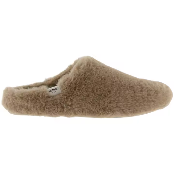 Zapatillas de Casa Victoria  para mujer en color beige - 1