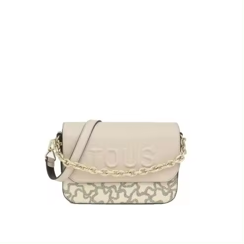 TOUS BOLSO TOUS M.CHAIN KAOS ICON NEGRO-BEIGE 2002185451 - 1