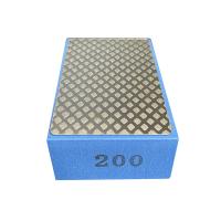 Pads De Pulido De Mano Diamante Para Azulejos Vidrio Bloque De Molienda Abrazividad Para Piedra Mármol Cerámica Discos De Arena Herramientas De Pulido - details 15