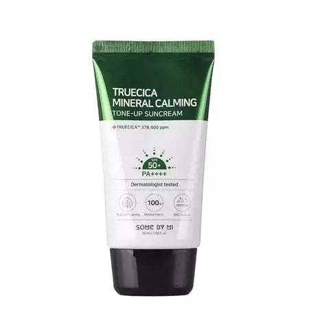 Truecica Mineral Calming Tone-Up Suncream SPF50+/PA++++ — oferta en Miravia